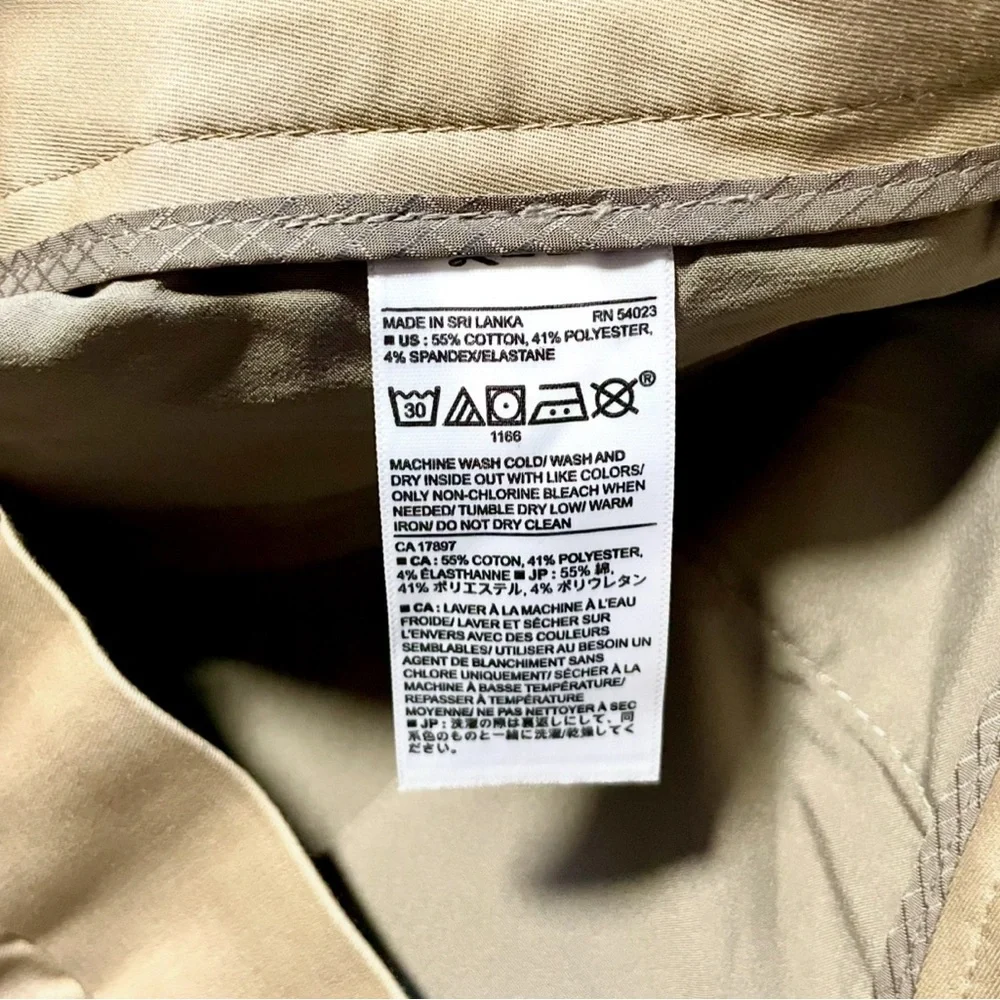 Banana Republic Men’s Slim Fit Stretch Khaki Chino Pants Size 32